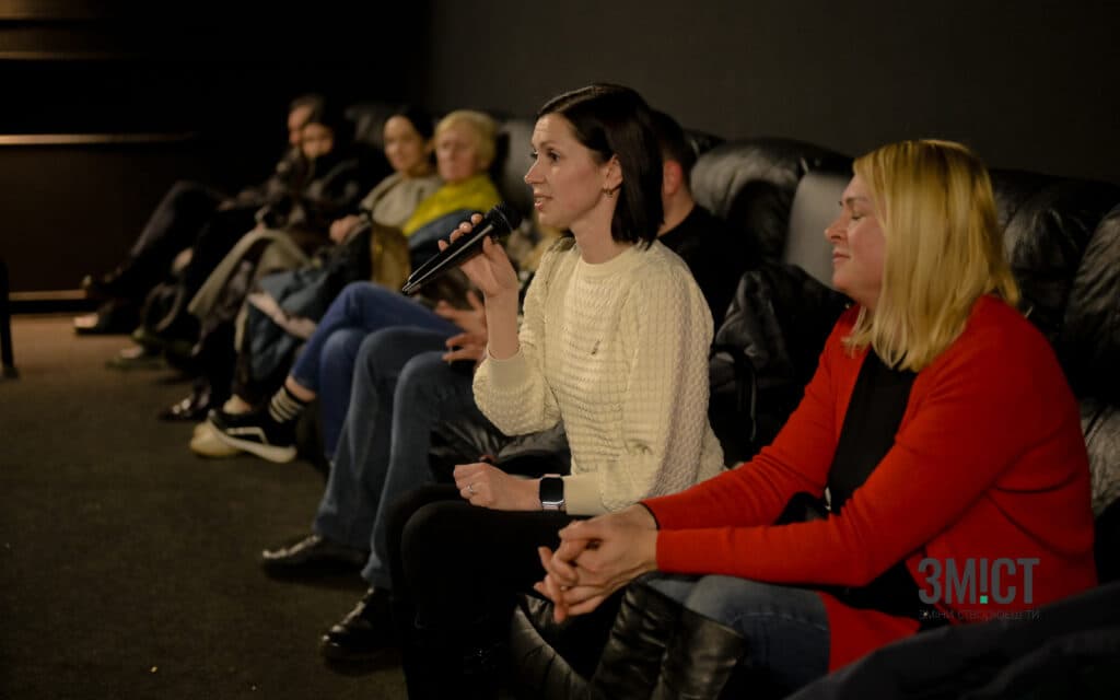 Анна Берегова про Укриття Полтава