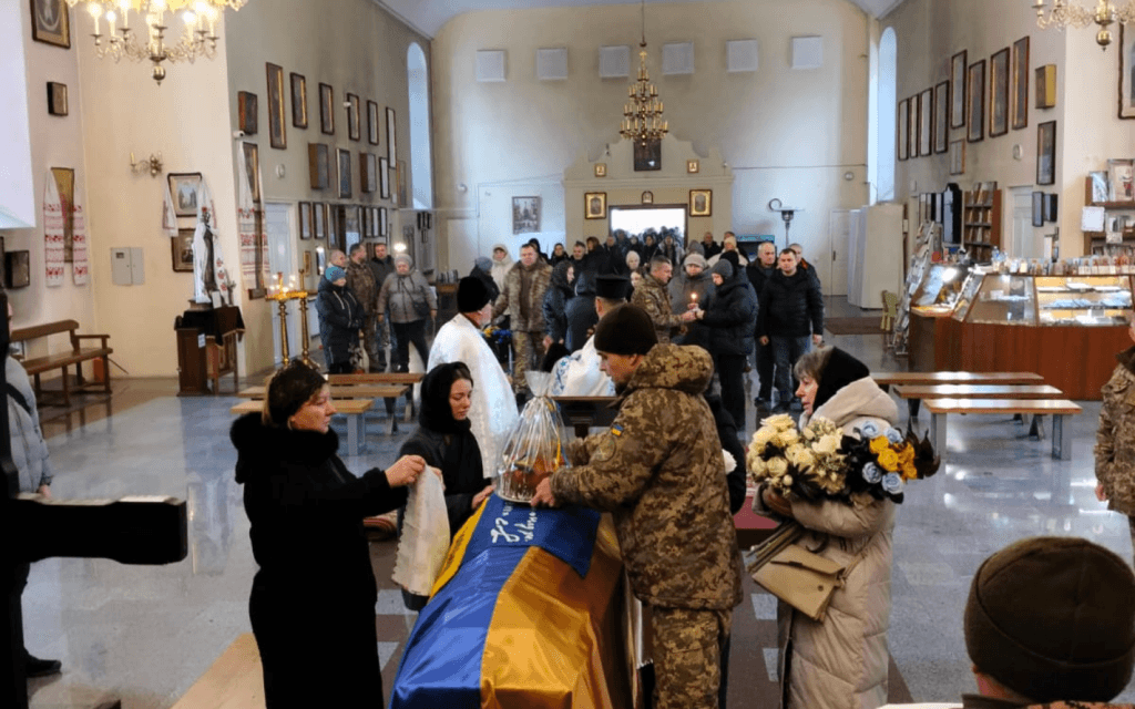 Воїн Володимир Снітчук