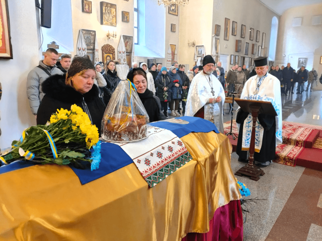 Полеглий воїн «Січень»