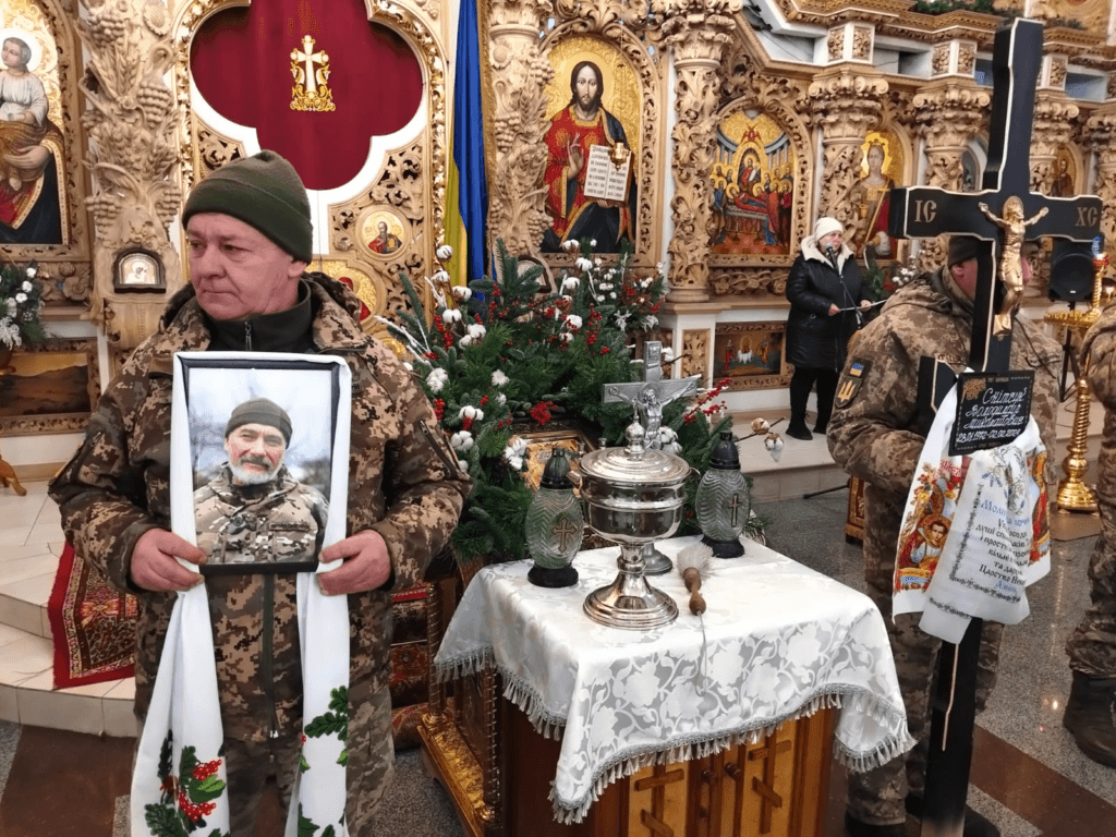 Воїн Володимир Снітчук поліг в Україні на фронті