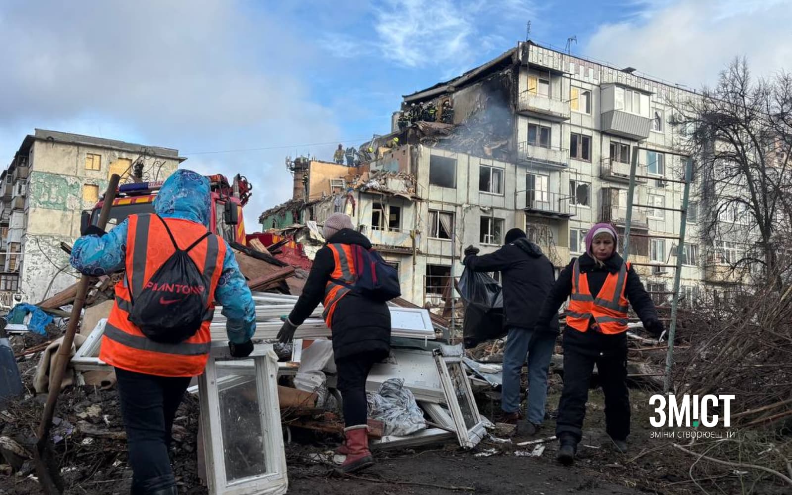 Наслідки російського обстрілу