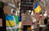 Полтавці вийдуть на акцію в підтримку військовополонених 