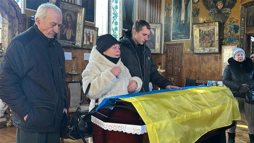 Прощання з Євгеном Тімченком