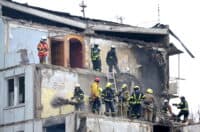 Друга доба рятувальної операції в Полтаві (ФОТОРЕПОРТАЖ)