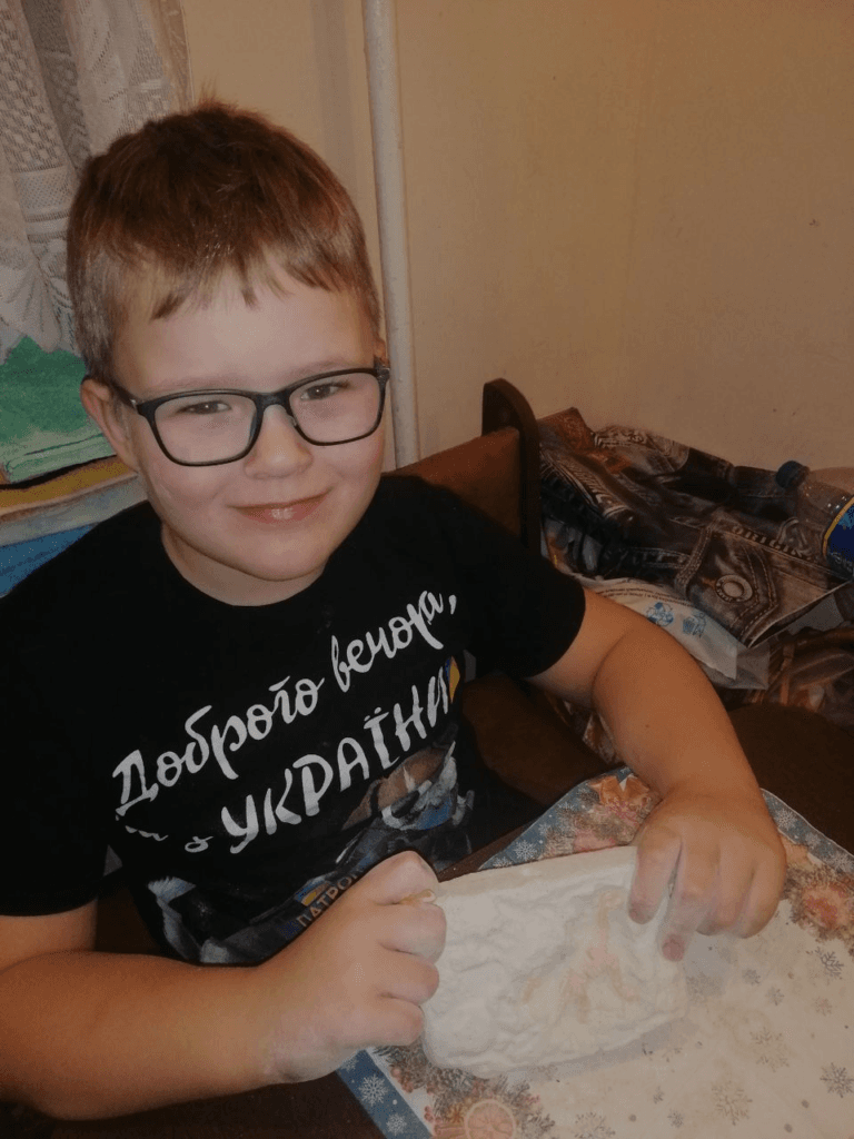 Син Дарини Шпак Тимур