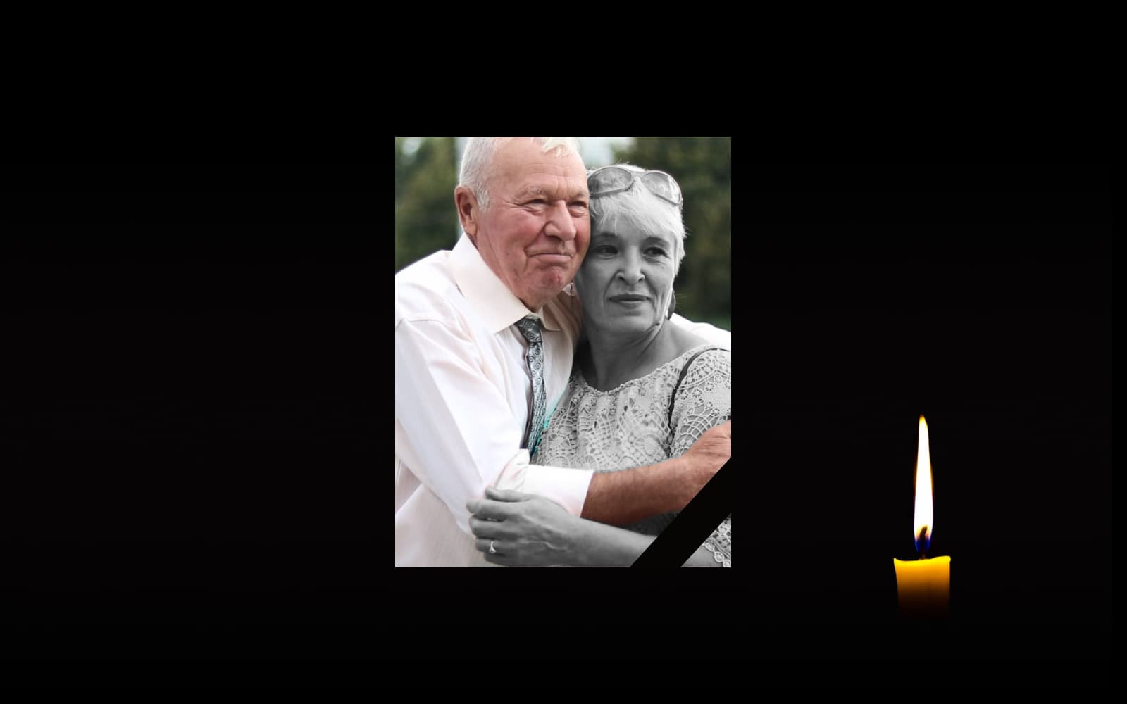 На фото загибла Тетяна Матовалова з її рідним дядьком Семеном