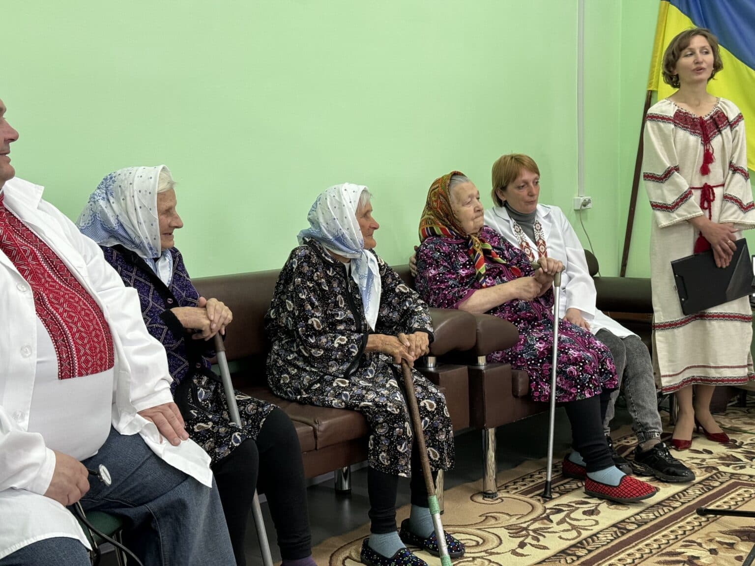 Ілюстративне фото. Бахмутський будинок-інтернат, релокований на Полтавщину