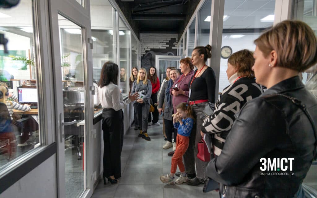 Навчання нових водійок