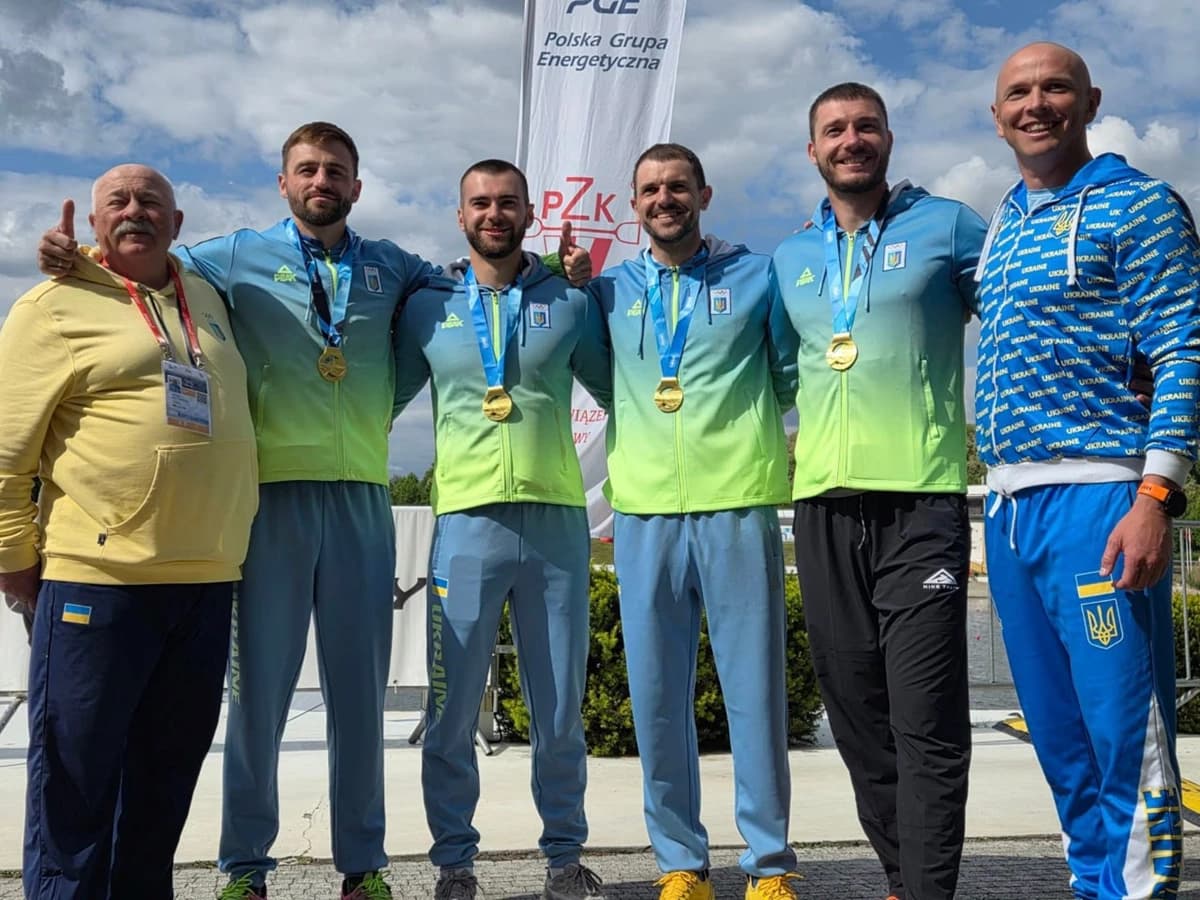 Спортсмени з Полтавщини.