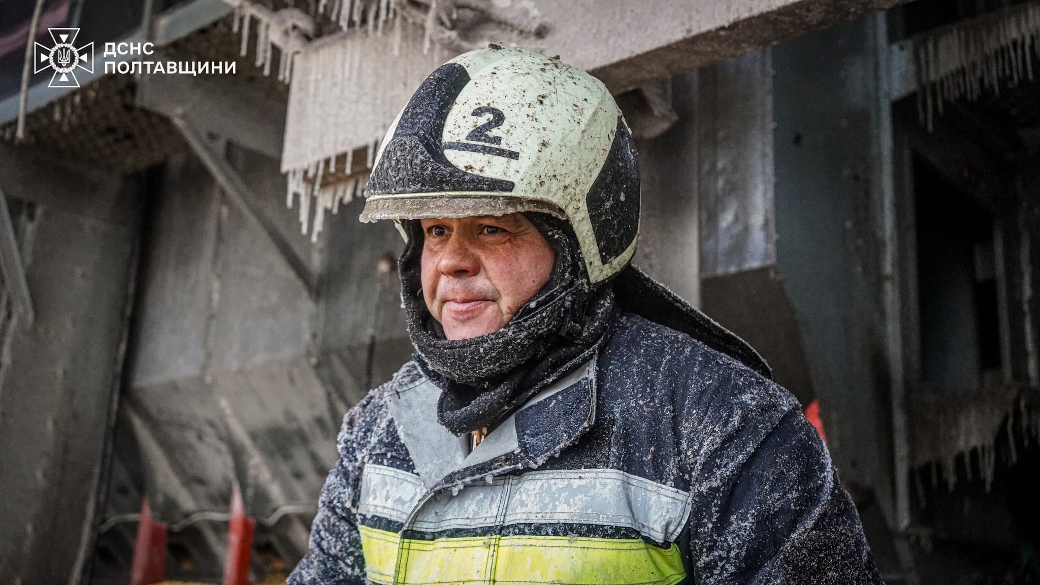 Рятувальник Віктор Сіренко.