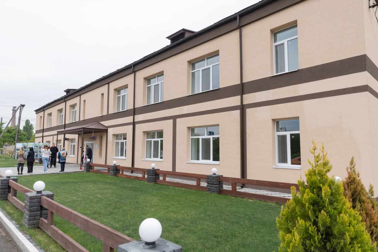 Соціальний гуртожиток для ВПО у Глобинській громаді.