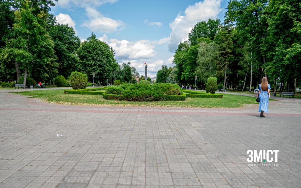 тротуари Полтави