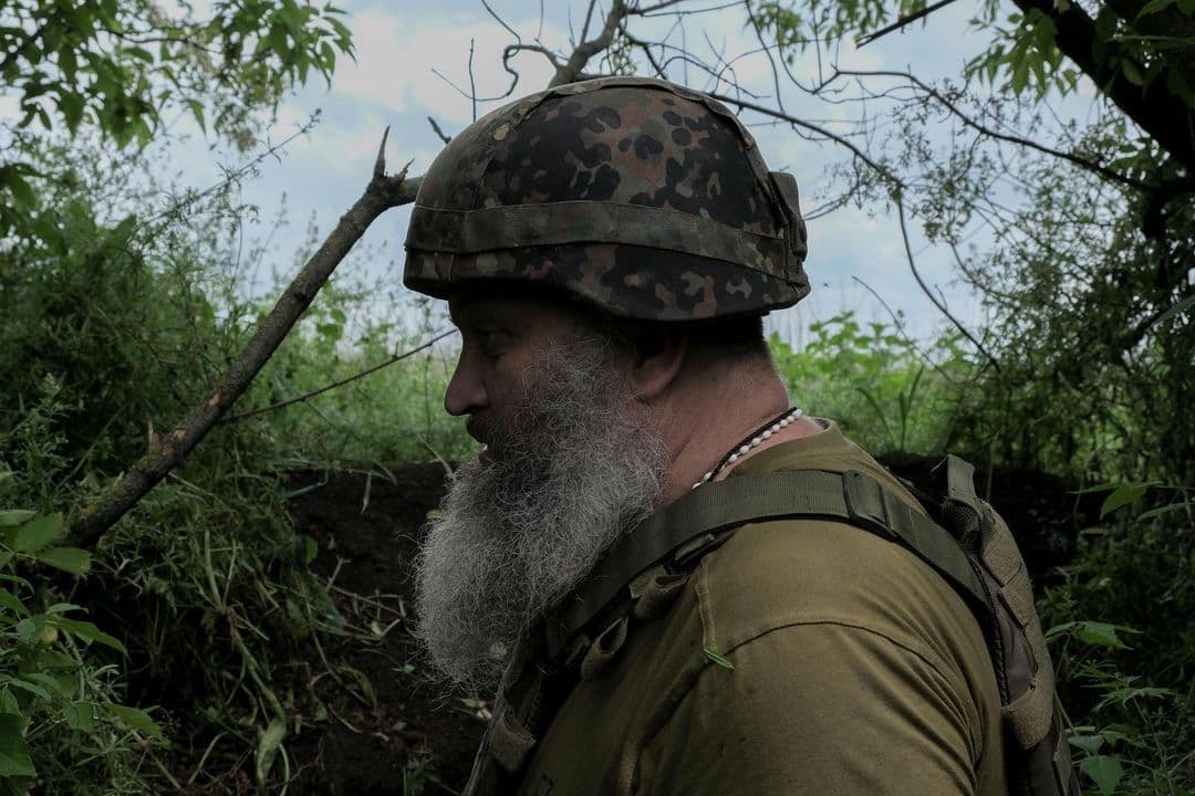 Ілюстративне фото. Український захисник