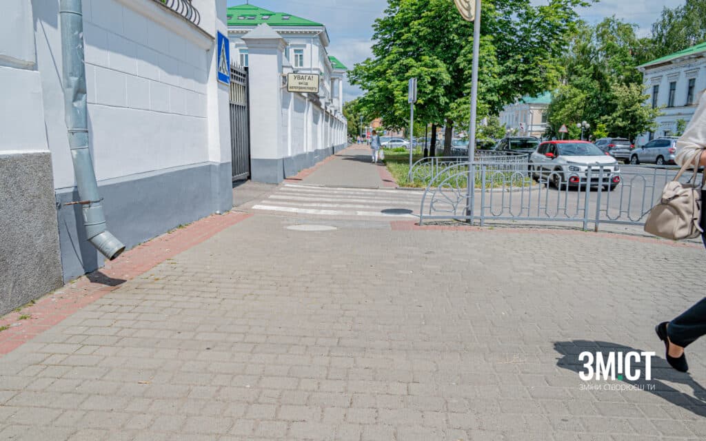 тротуари Полтави