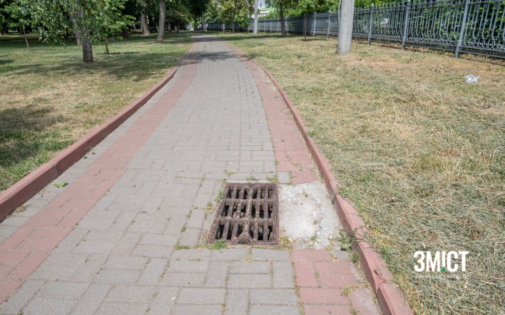 тротуари Полтави