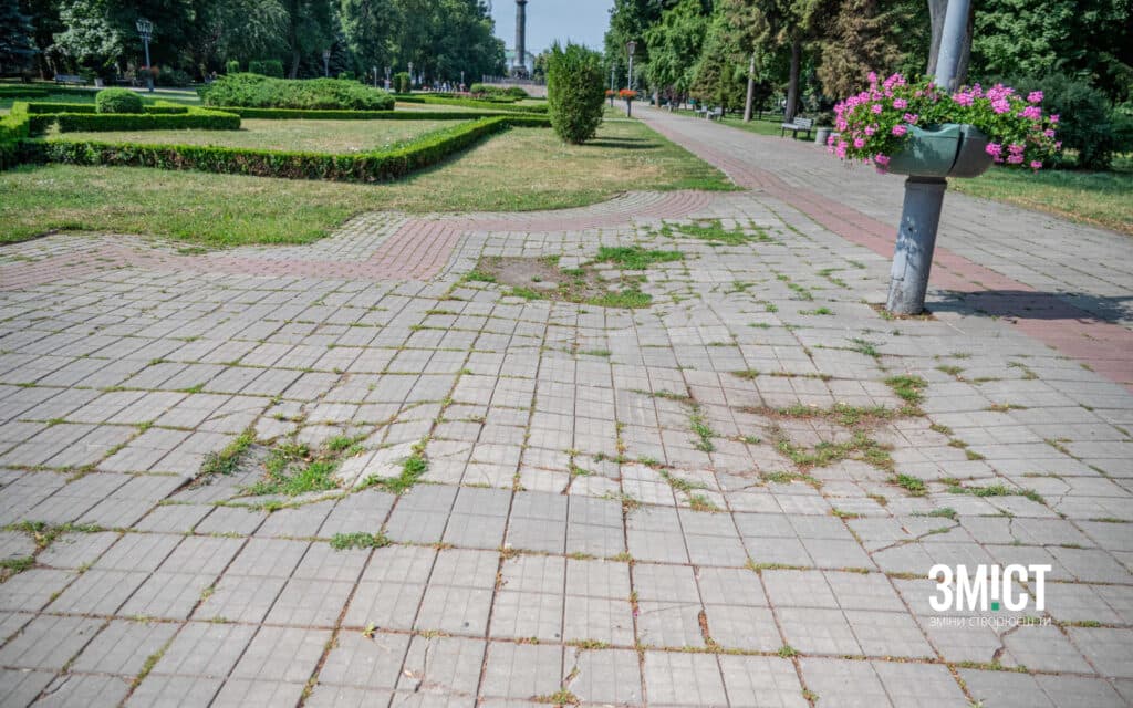 тротуари Полтави