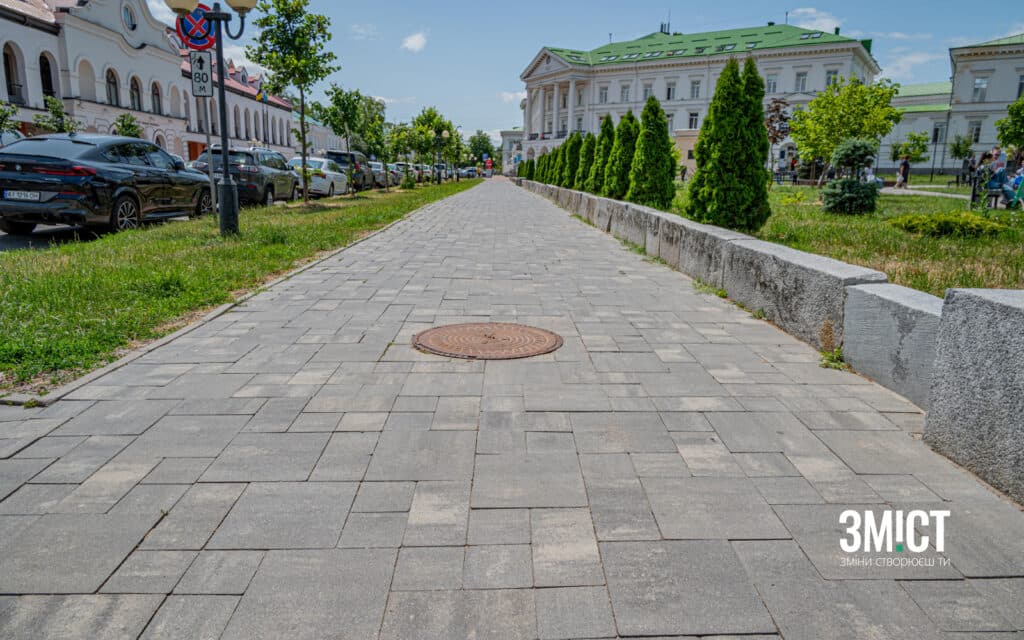 тротуари Полтави