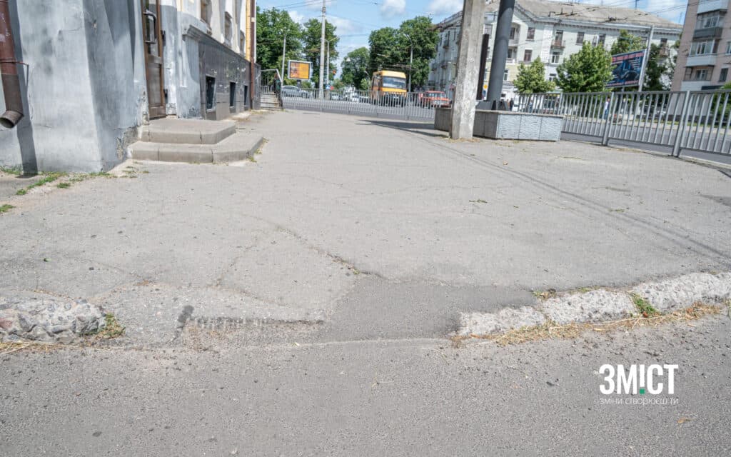 тротуари Полтави