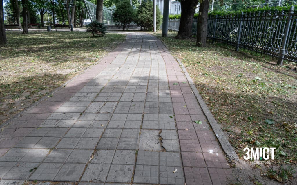 тротуари Полтави