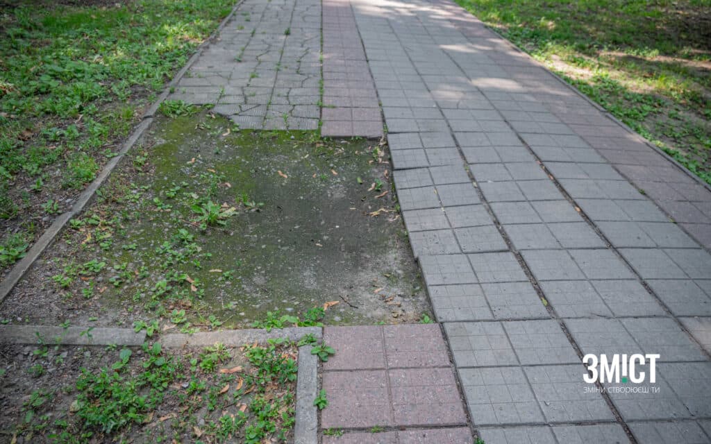 тротуари Полтави