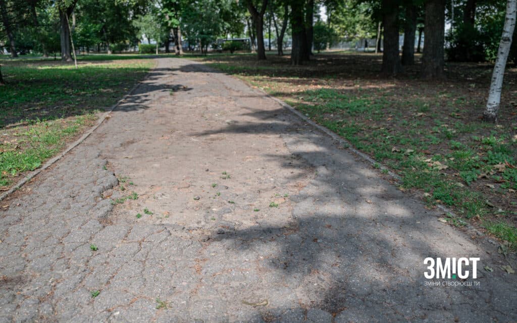 тротуари Полтави