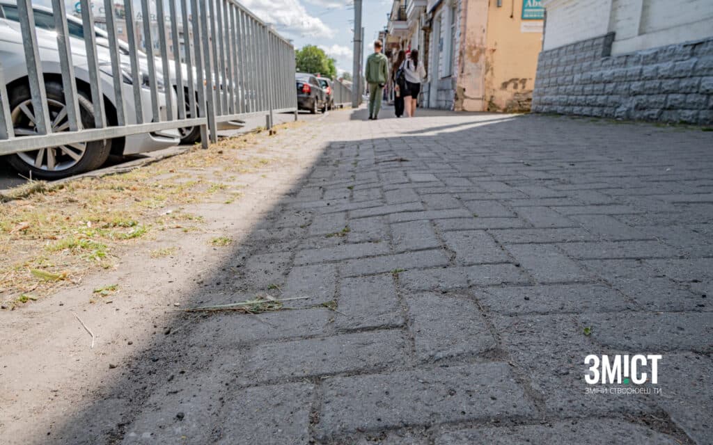 тротуари Полтави