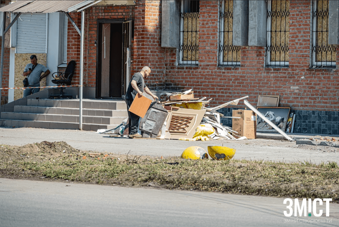 Наслідки атаки на Полтаву 3 липняя Ілюстративне фото