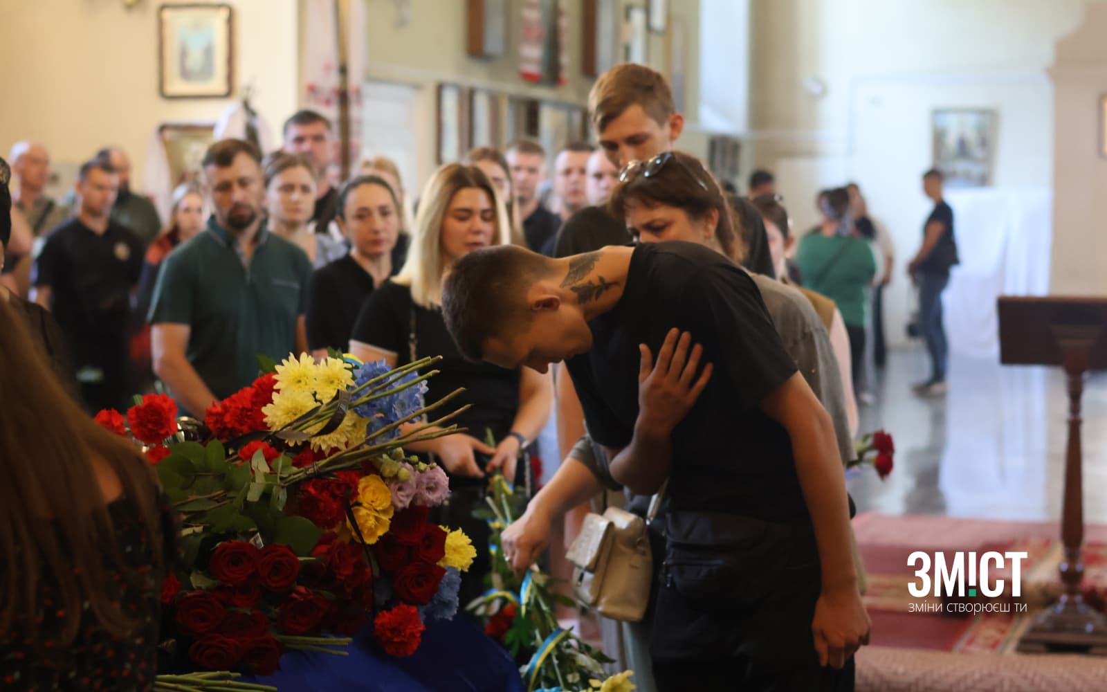 Прощання з полеглими воїнами