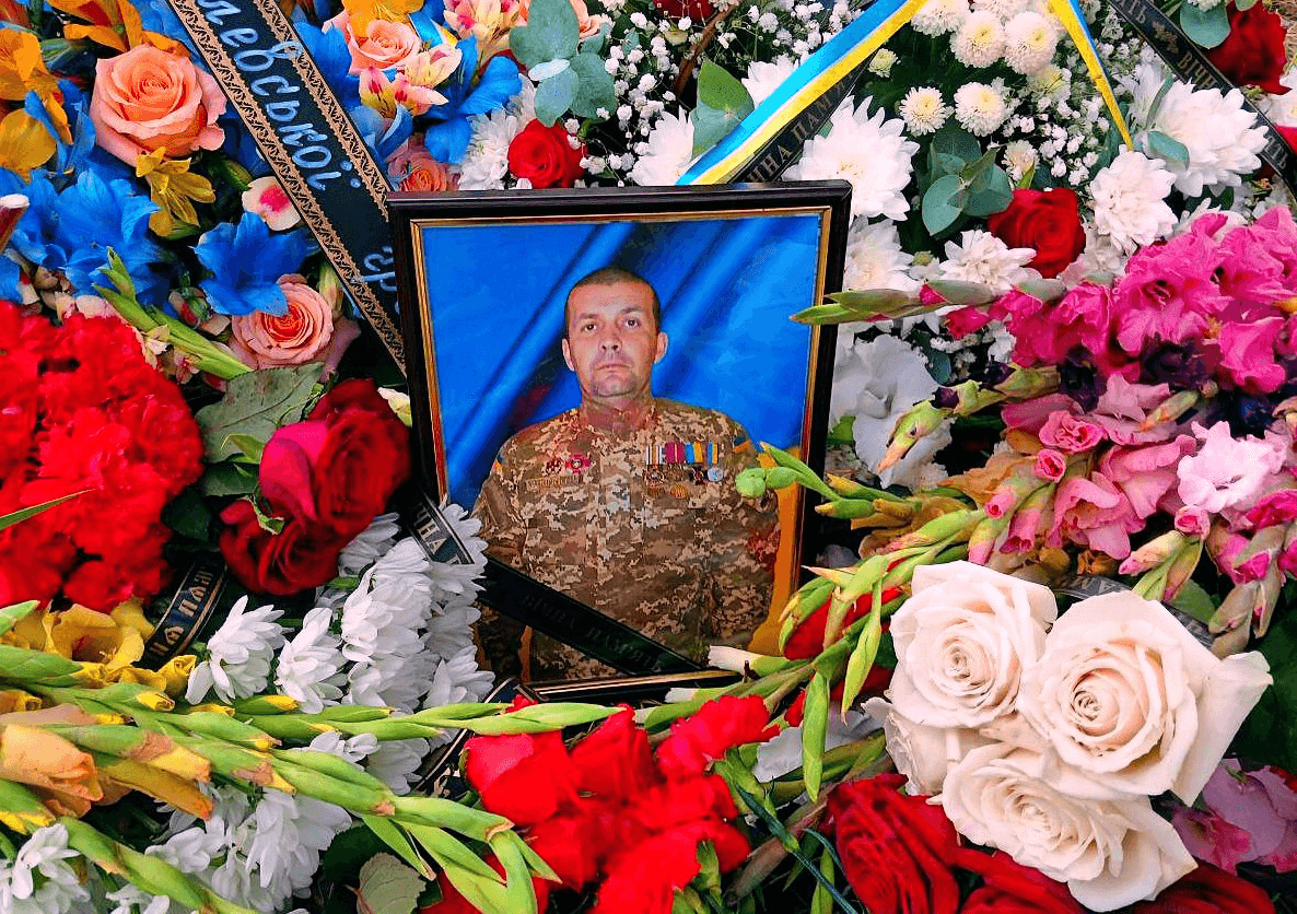 Прощання з Тарасом Каблучкою