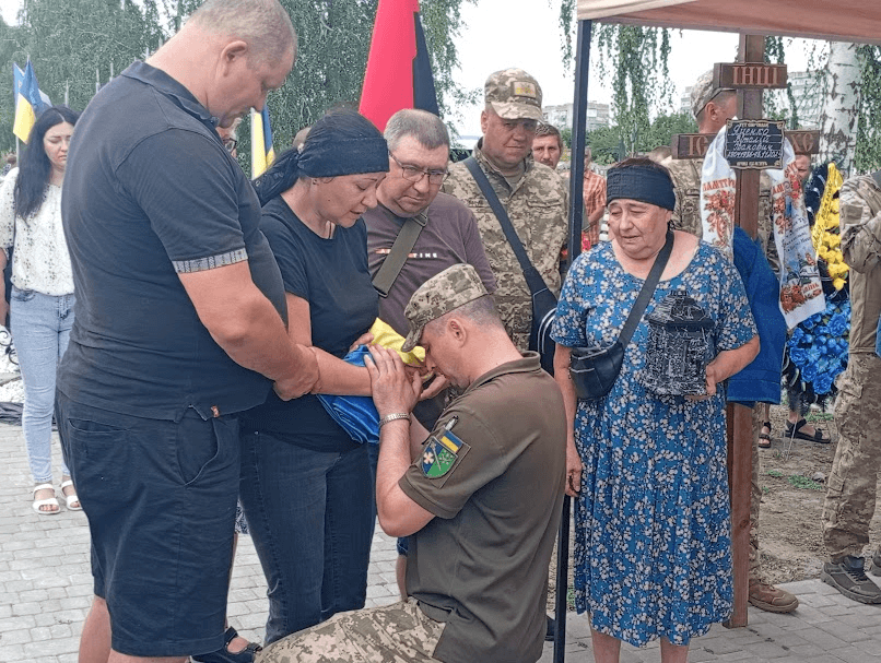 Воїн повернувся на щиті