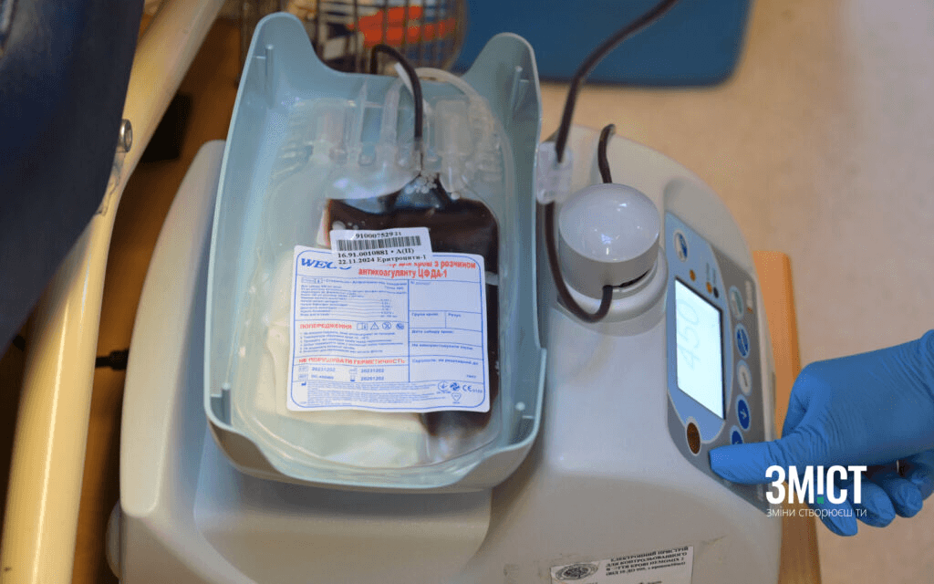 Лікарні Полтавщини потребують донорської крові