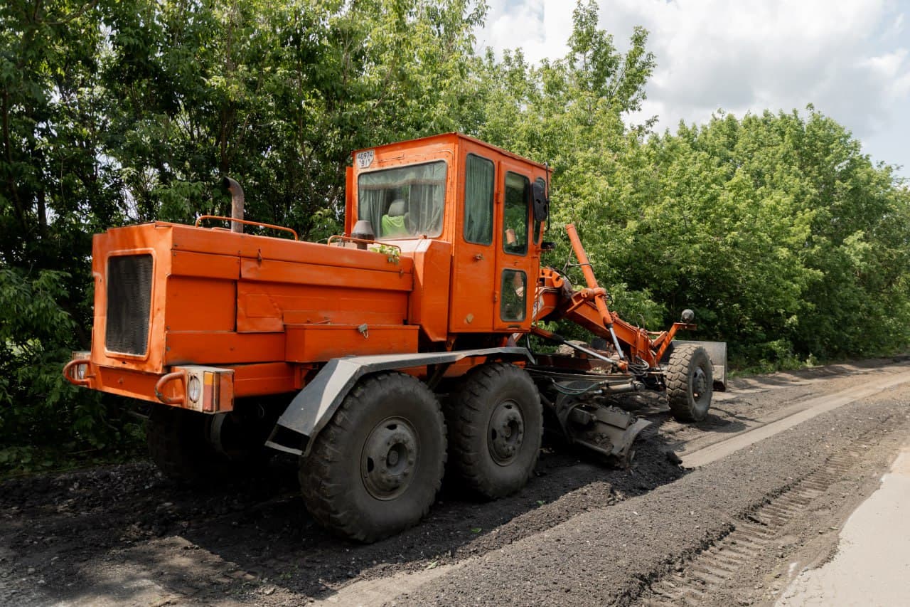 Ілюстративне фото. Облаштування узбіччя дороги на Полтавщині