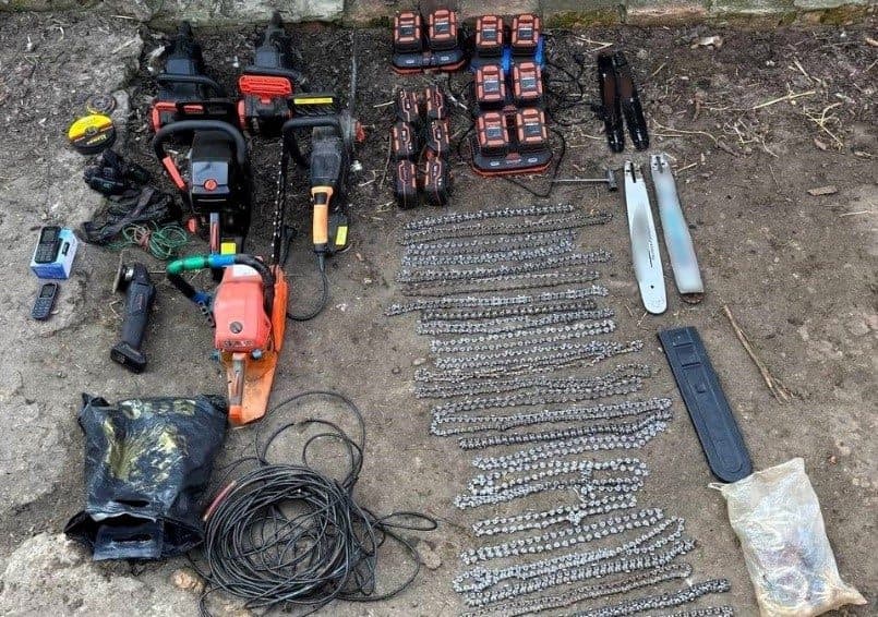 Техніка «чорних» лісорубів