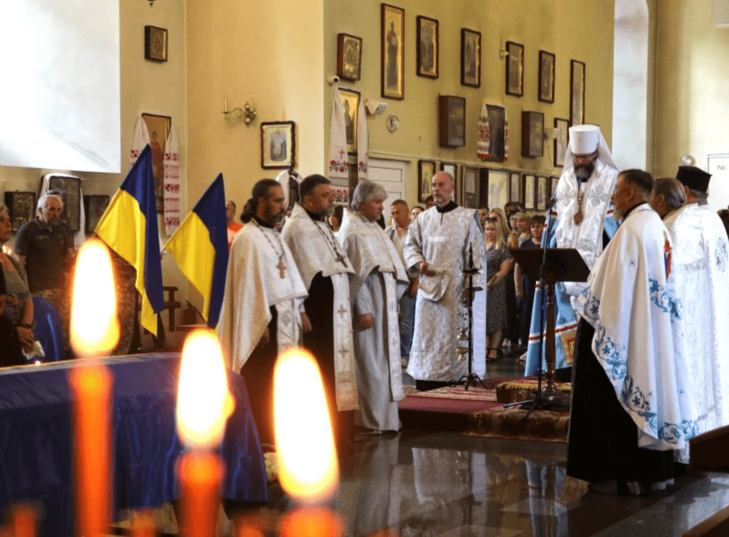 Полтава прощається з двома солдатами