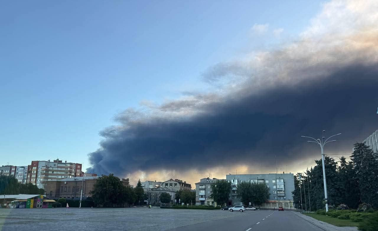 Ілюстративне фото. Наслідки російського обстрілу