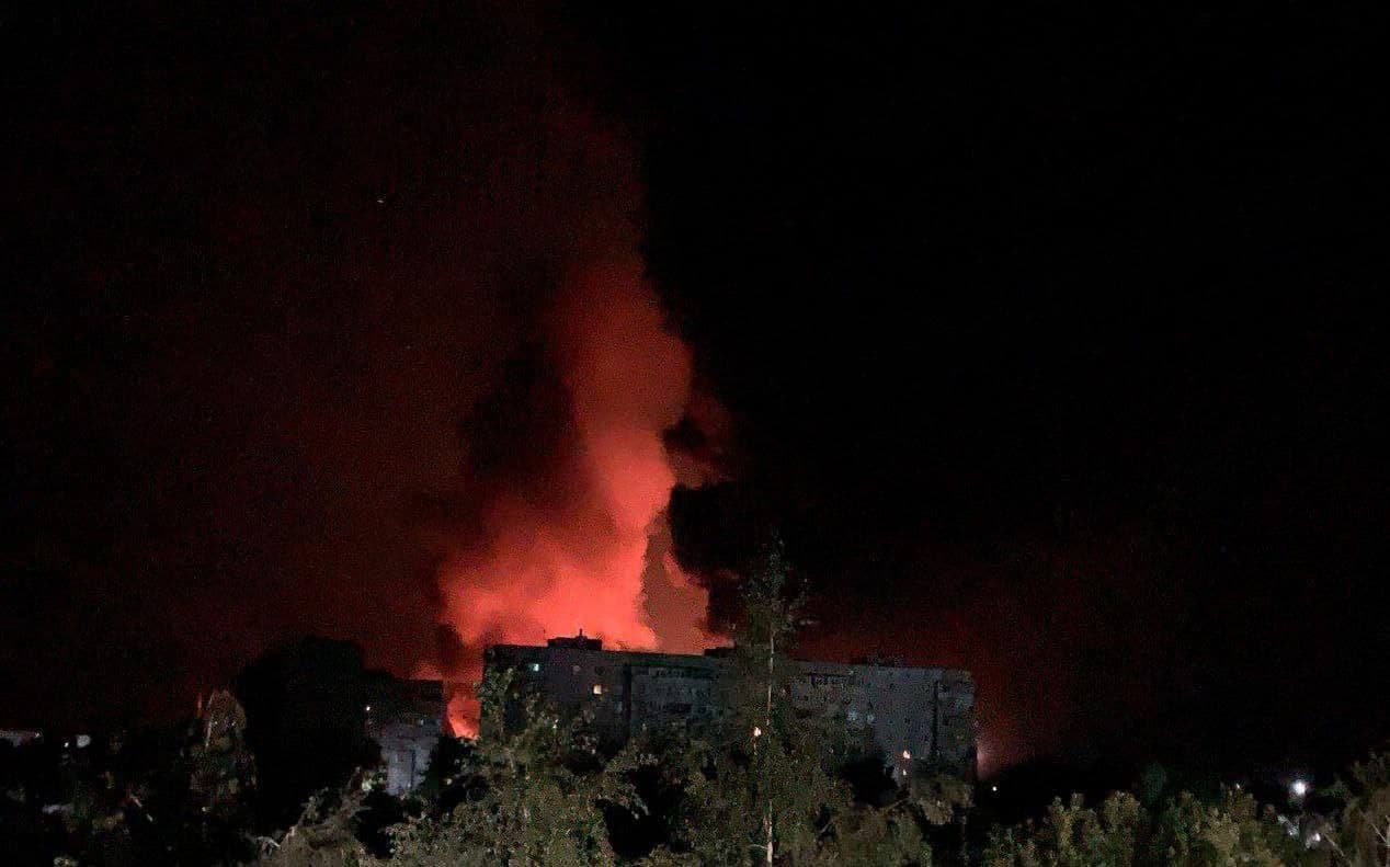 Наслідки обстрілу Кременчука 19 серпня