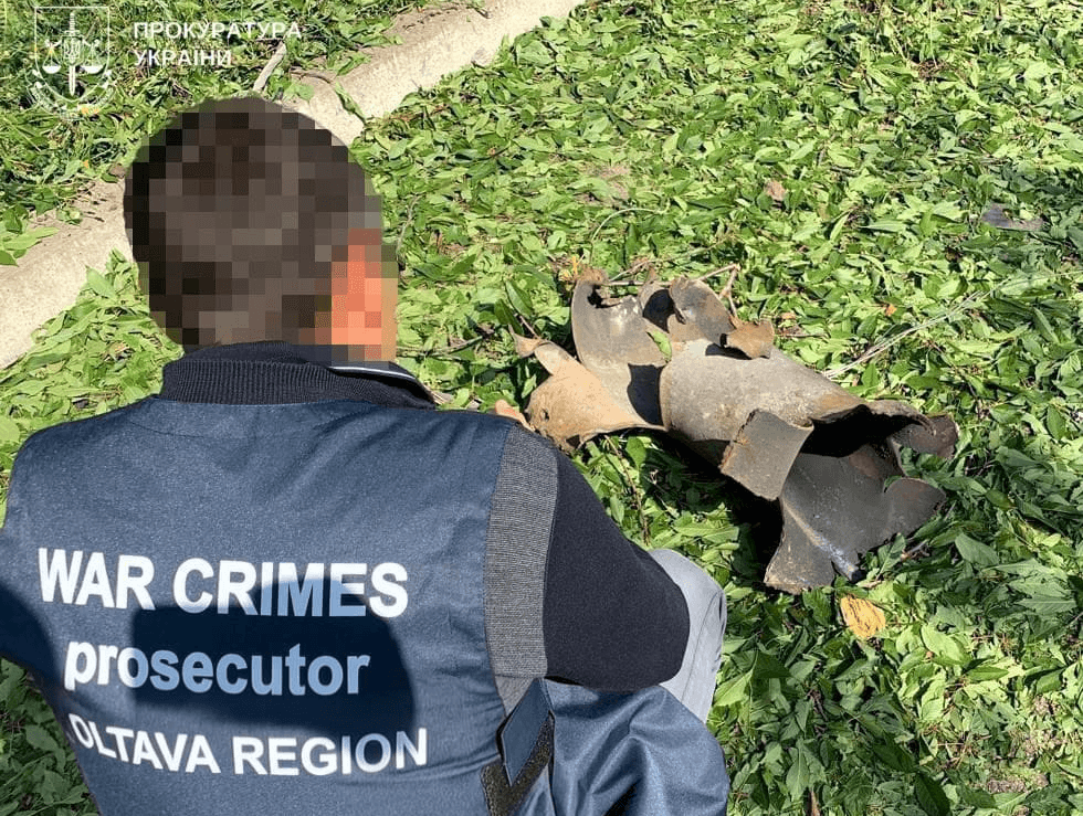 Прокуратура здійснює документування ворожих обстрілів та розслідування