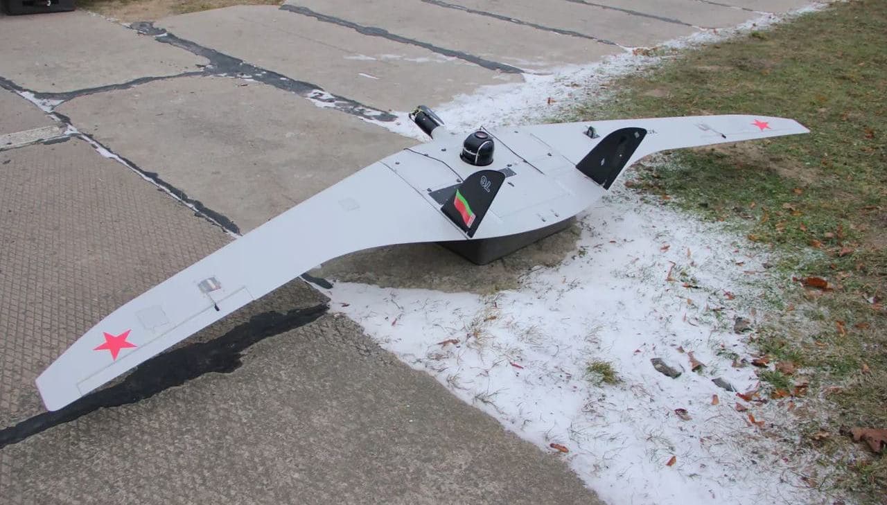 Російський безпілотник SuperCam S350