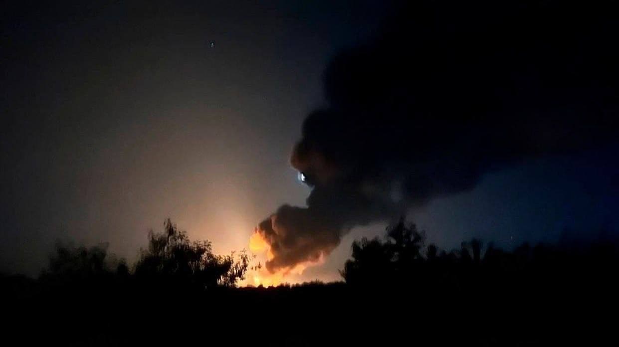 Обстріл Кременчука у ніч на 19 серпня