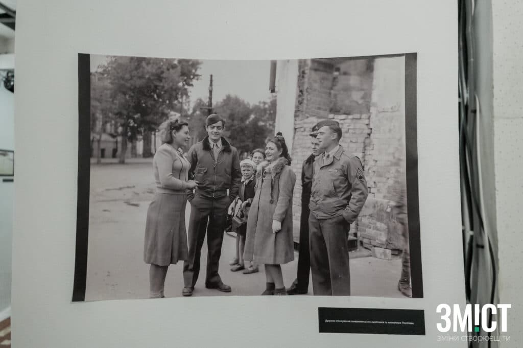 Один із знимків Дональда Борбі