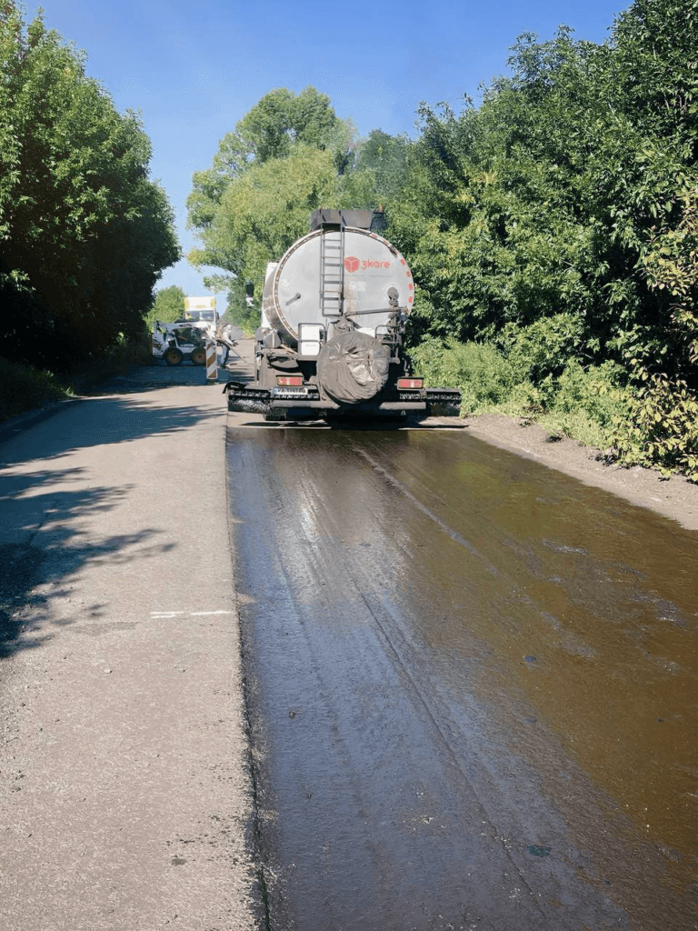 ремонт дороги доріг