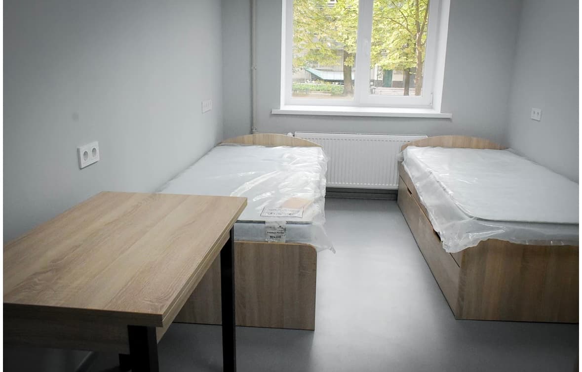 Облаштована кімната