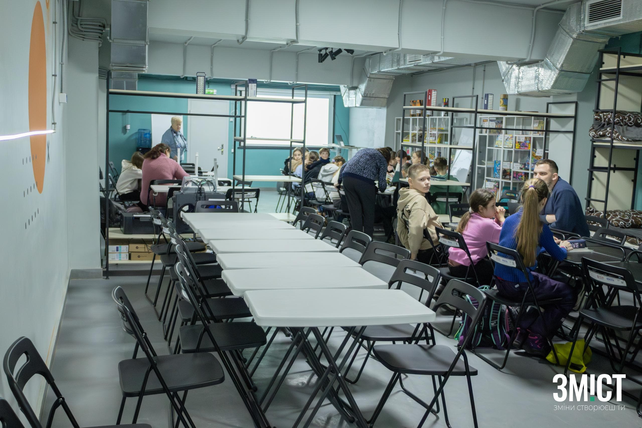 Укриття у Полтаві. Ілюстративне фото