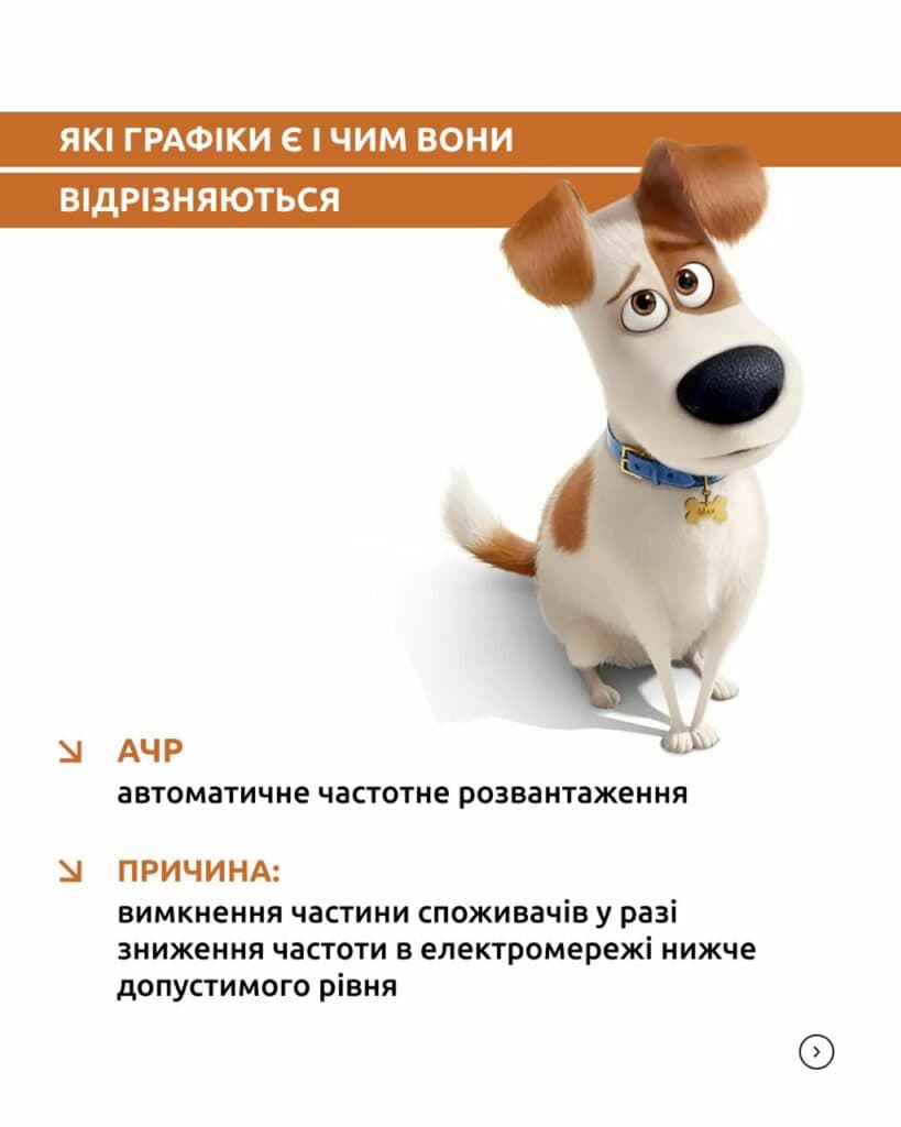 Спеціальний графік відключень