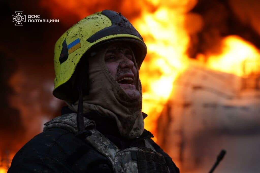 Ліквідація наслідків обстрілу Полтавщини