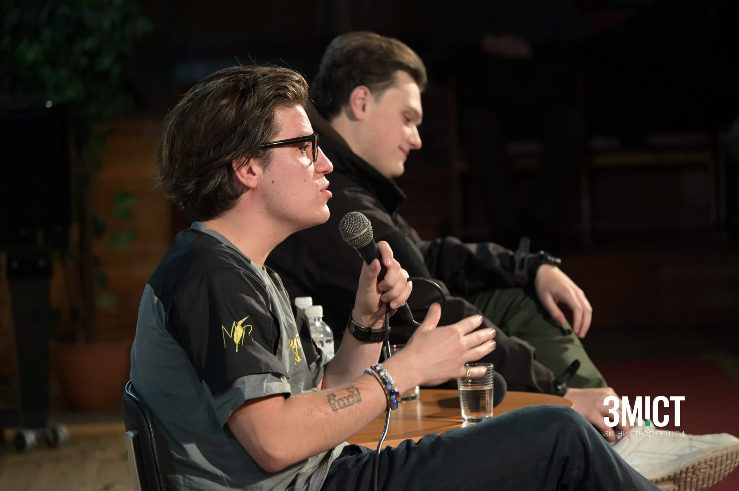 Олександр Хоменко та Микола Шмундир – засновники об’єднання МУР