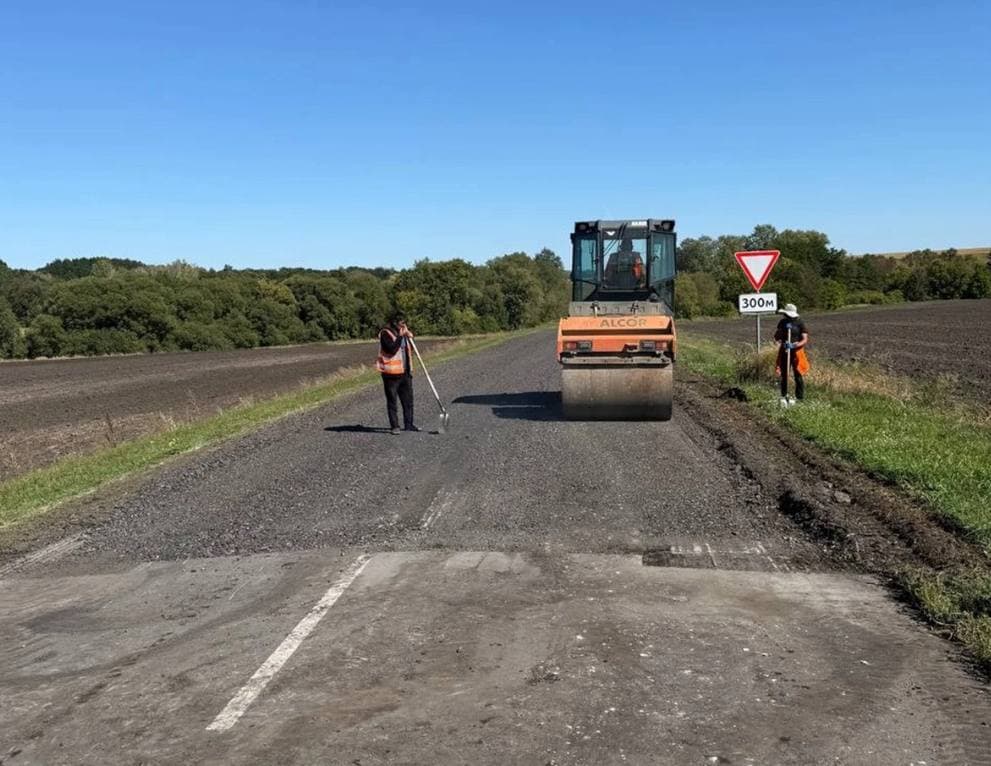 Ремонт доріг. Ілюстративна світлина