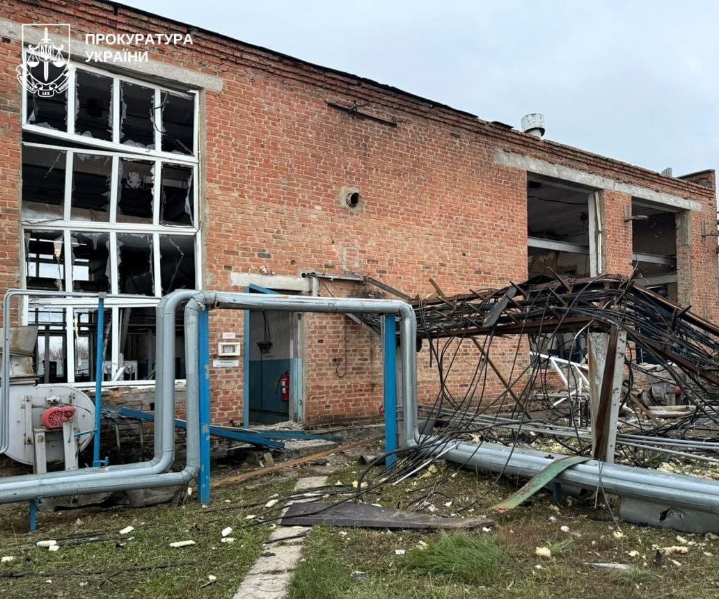 Ілюстративне фото. Наслідки атаки по Полтавському району