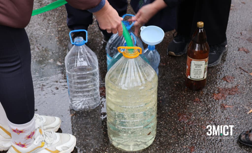 Підготовка води. Ілюстративна світлина