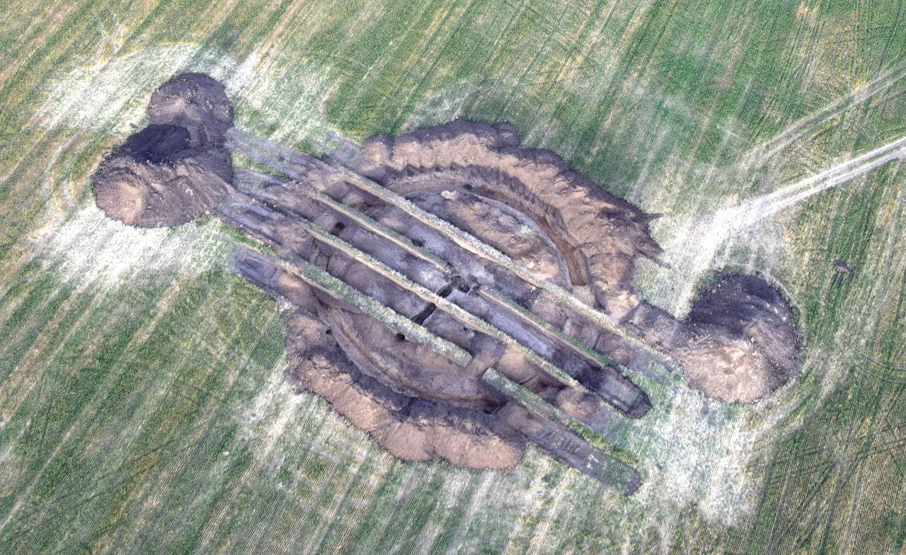 Курганний могильник Скоробір